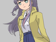 꽂힌 대로 그림 공부 1화 - 대체 플라스틱 부품 안 같은 머리카락은 어떻게 그리는 것인가