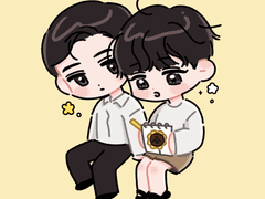 고정틀 커미션 / 나란히 ver.