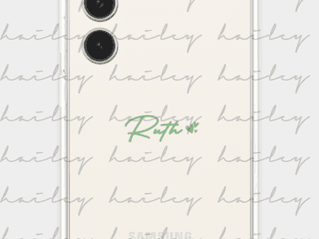 Name_C 폰케이스 도안 (쿠아헬&루스)