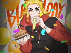 렌고쿠 쿄쥬로 생일축하해🎂