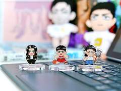 [철대만] 미니 아크릴스탠드 도안