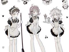 슈퍼단간론파 TPG 스티커 도안