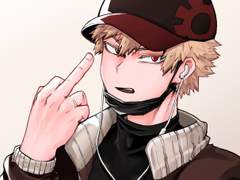 바쿠고 일러 백업