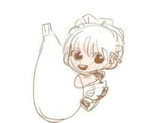 히지오키 오므라이스 낙서 한장