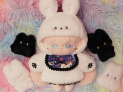 [인형커미션] 눈송이 요정 ' 블랑&누아 '｡•ﻌ•｡ฅ ✩