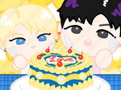 🪼케이크 냠냠 SD 캐릭터 커미션🪼