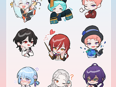 앙스타 디지털 스티커