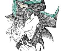 소닉 메필레스 그림