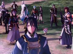 3D 모델 도검남사가 개성 넘치는 액션을 선보인다! 「무쌍」 시리즈 사상 가장 "화려한" 회심작 『도검난무 무쌍』