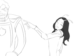 맨티스 귀여워서 그린 그림