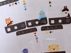 사인클 투명 포카 도안 나눔