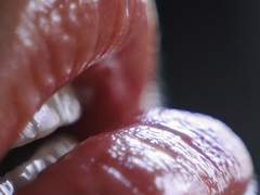 [란무테] 작가 나리 입술 사정