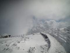 만년 방치된 설산에 주의를