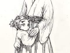 쿄쥬로 센쥬로 형제 스케치