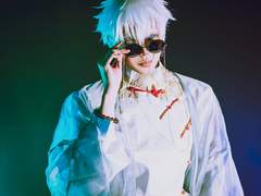 주술회전- 고죠 사토루 차이나 일러스트