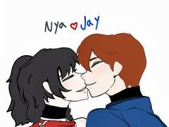 닌자고 Jaya 커플