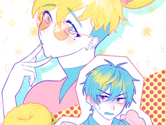 [울밧♀] 1%의 확률 웹소장본