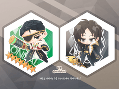 [배포] 온달/로드 육각 굿즈 이미지 배포