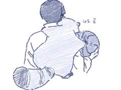 준수네 너구리, 영중이네 고양이