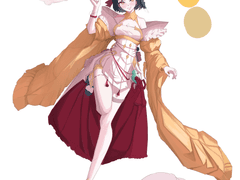 부적쓰는 주술사