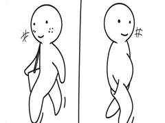 느린 오후의 삽화