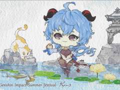 수작업 일러스트 샘플