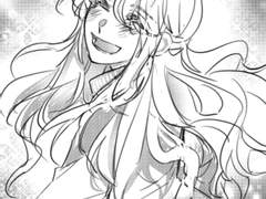 마리 순정만화 필터 낙서