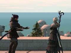 어느 아침의 마녀와 모험가