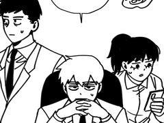 늦은 모브의 생일