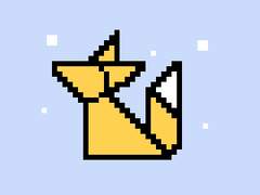 종이여우 마우스커서 배포