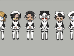 메이드의 날은 한참 지났지만.