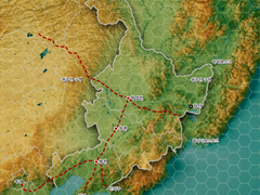 [만주를 향해 쏴라!] 만주 지도 (ver 2.0)