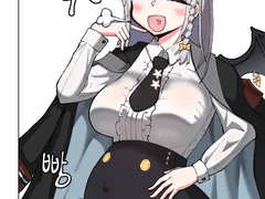 블루아카) 배불리 먹은 하루나