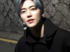 선 긋는 나저씨한테 선넘기