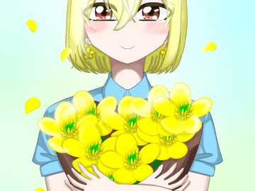 에메루- 히구치 이치요, 미나리아재비