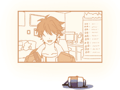 물속성 입덕 만화