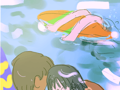 왜 따라온다고 한 거냐