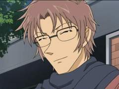 [ 코난 ] 절대로 검은색 옷을 입고 밖을 나가지 말자.