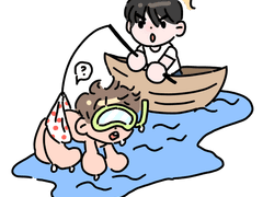 밀빵 키링 및 스티커 도안 투명화 파일 공유