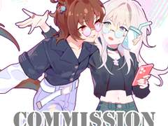 러프 무컨펌 커미션 작업물 2023.05