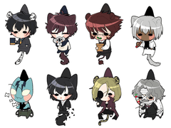 혈계 키링 도안