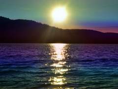 잔물결에, 비친