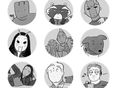 수요없는 공급 가오갤 도안