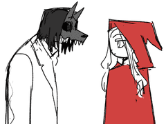 빨간마...앙토 아니고 마녀