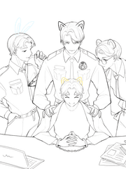 자수하러 왔습니다!