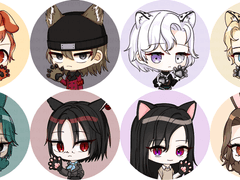 동물귀장갑 SD 고정틀