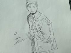 3/10~5/4 크로키 모음