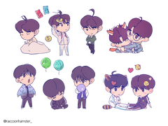 늘빈 굿노트스티커 ..