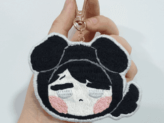 자수키링 커미션