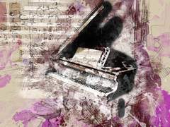 다자츄 피아노 콩쿠르 대회 AU. 上